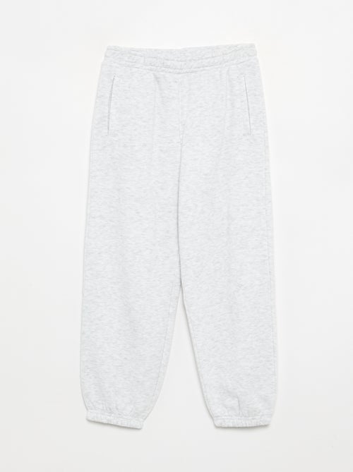 Conjunto de 2 peças - Sweat + calças de jogging - Kiabi