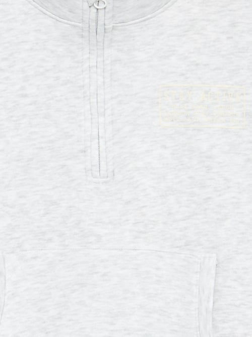 Conjunto de 2 peças - Sweat + calças de jogging - Kiabi