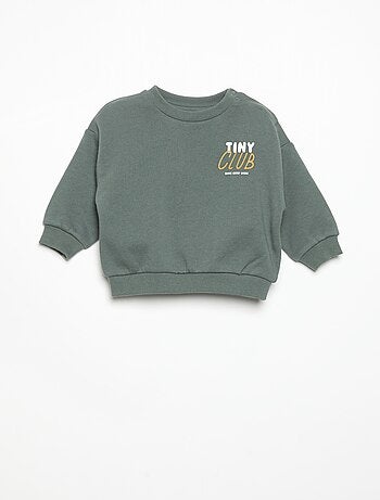 Conjunto de 2 peças - Sweatshirt + Calças de jogging