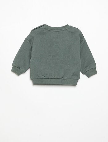 Conjunto de 2 peças - Sweatshirt + Calças de jogging