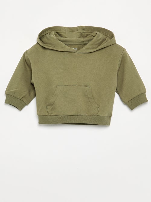 Conjunto de 2 peças - Sweat + calças - Kiabi