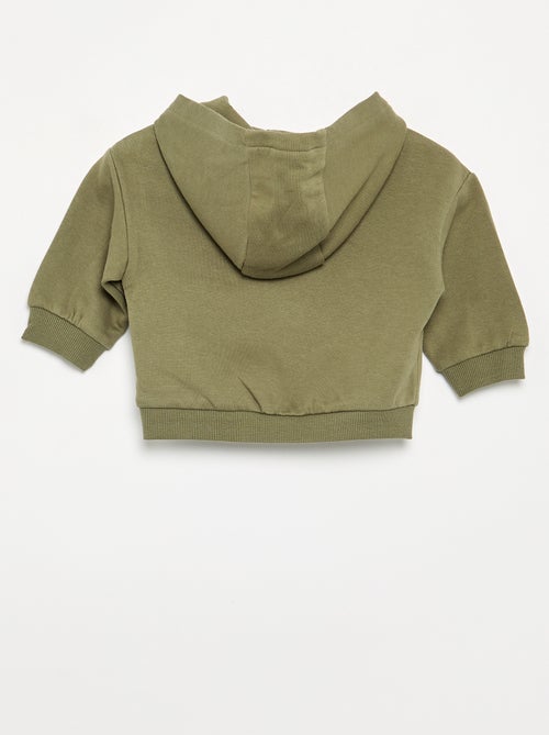 Conjunto de 2 peças - Sweat + calças - Kiabi