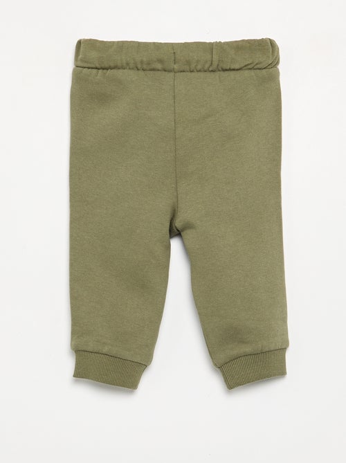 Conjunto de 2 peças - Sweat + calças - Kiabi