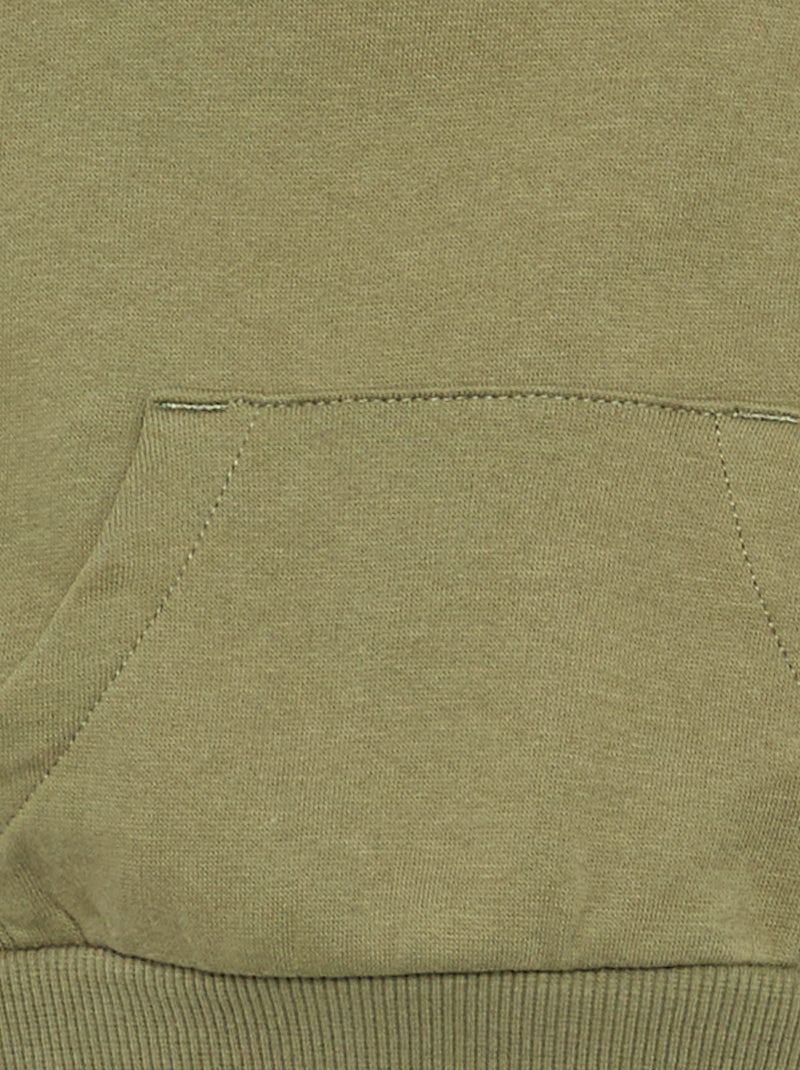 Conjunto de 2 peças - Sweat + calças Verde - Kiabi