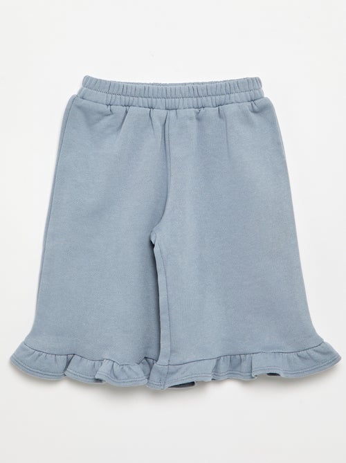 Conjunto de 2 peças - sweatshirt + calças - Kiabi Conjunto de 2 peças - sweatshirt + calças - Kiabi