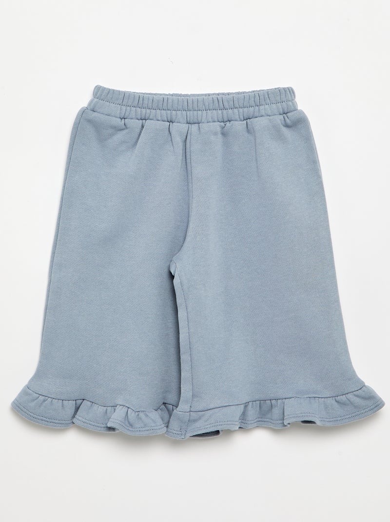 Conjunto de 2 peças - sweatshirt + calças Azul - Kiabi