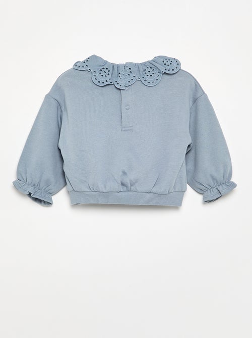 Conjunto de 2 peças - sweatshirt + calças - Kiabi Conjunto de 2 peças - sweatshirt + calças - Kiabi