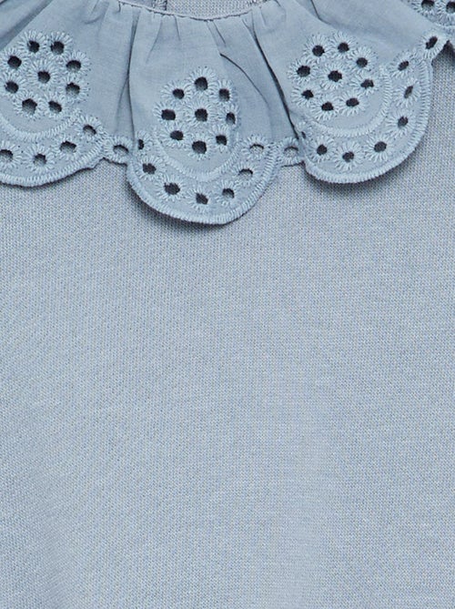 Conjunto de 2 peças - sweatshirt + calças - Kiabi Conjunto de 2 peças - sweatshirt + calças - Kiabi