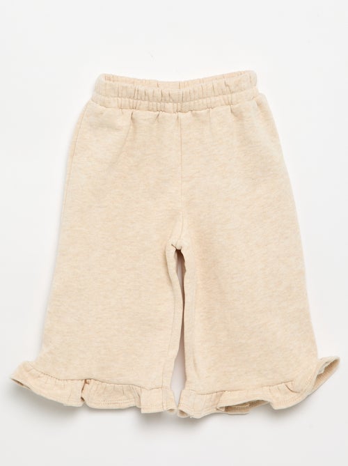 Conjunto de 2 peças - sweatshirt + calças - Kiabi Conjunto de 2 peças - sweatshirt + calças - Kiabi