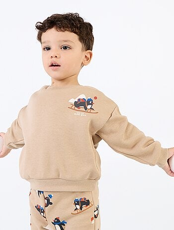 Conjunto de 2 peças - Sweatshirt + calças