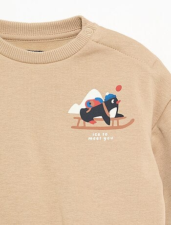Conjunto de 2 peças - Sweatshirt + calças