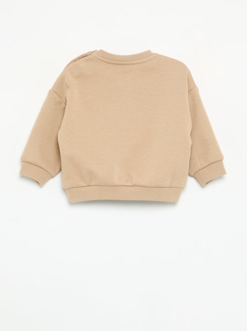 Conjunto de 2 peças - Sweatshirt + calças - Kiabi Conjunto de 2 peças - Sweatshirt + calças - Kiabi