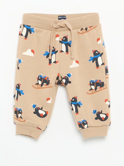 Conjunto de 2 peças - Sweatshirt + calças - Kiabi Conjunto de 2 peças - Sweatshirt + calças - Kiabi