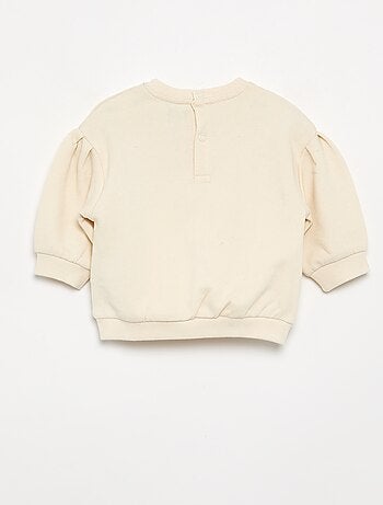 Conjunto de 2 peças - sweatshirt + calças