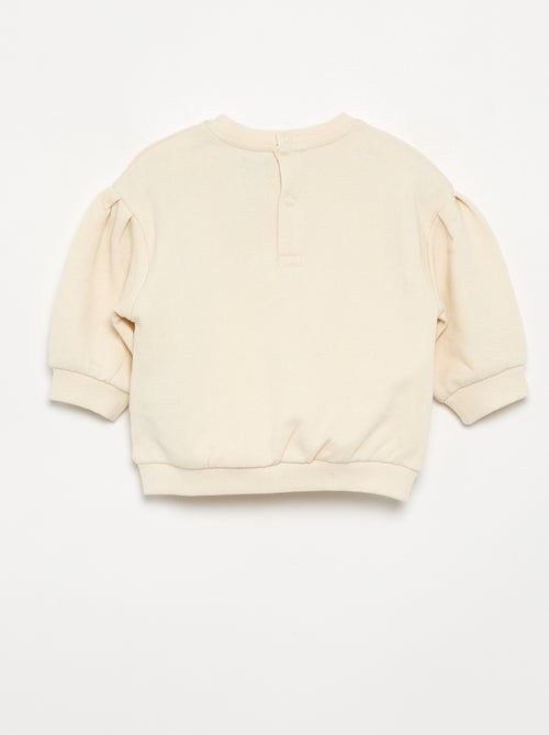 Conjunto de 2 peças - sweatshirt + calças - Kiabi