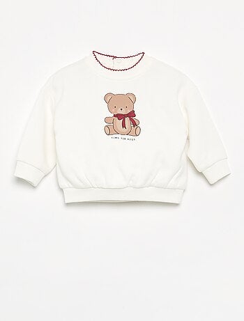 Conjunto de 2 peças - Sweatshirt + calças
