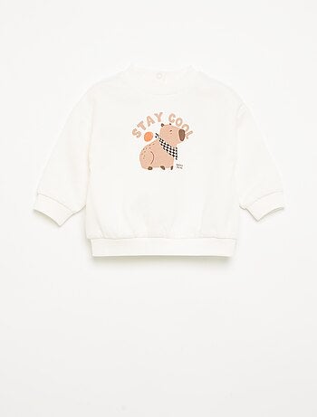Conjunto de 2 peças - Sweatshirt + calças
