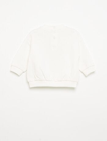 Conjunto de 2 peças - Sweatshirt + calças