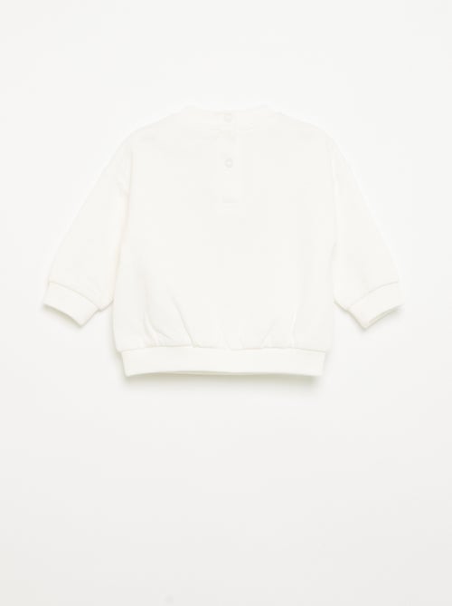 Conjunto de 2 peças - Sweatshirt + calças - Kiabi