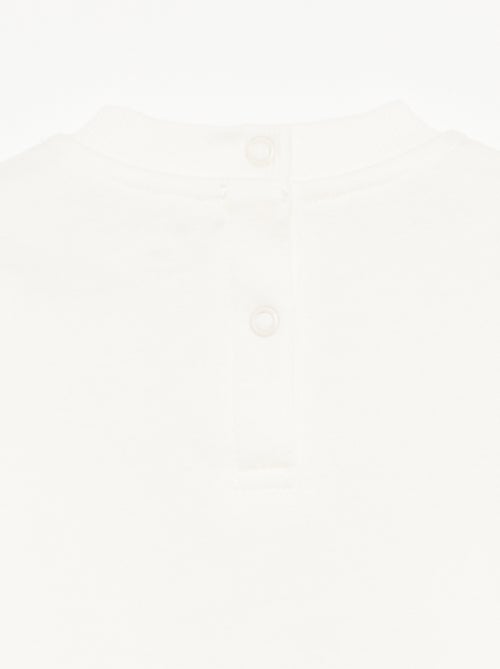 Conjunto de 2 peças - Sweatshirt + calças - Kiabi