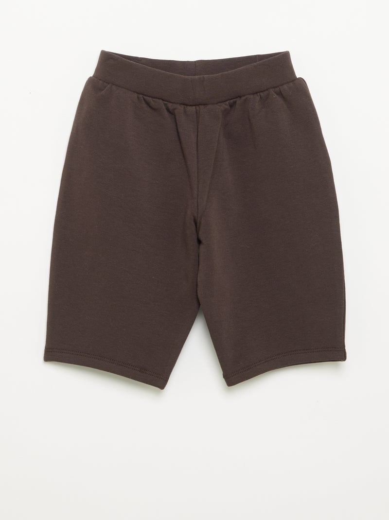 Conjunto de 2 peças - Sweatshirt + calças Branco - Kiabi