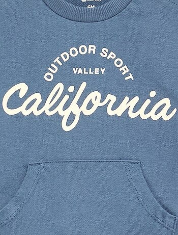 Conjunto de 2 peças - sweatshirt + Calças de jogging