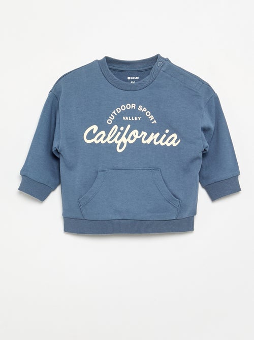 Conjunto de 2 peças - sweatshirt + Calças de jogging - Kiabi