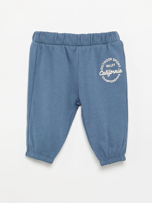 Conjunto de 2 peças - sweatshirt + Calças de jogging - Kiabi