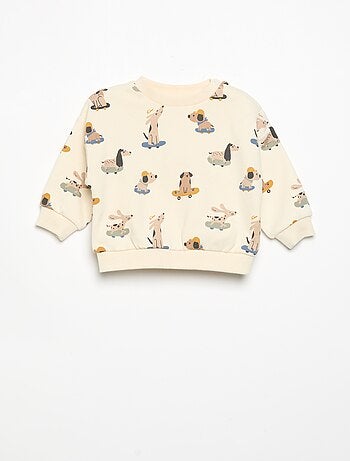 Conjunto de 2 peças - Sweatshirt + Calças de jogging