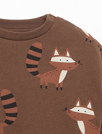 Conjunto de 2 peças - Sweatshirt + Calças de jogging