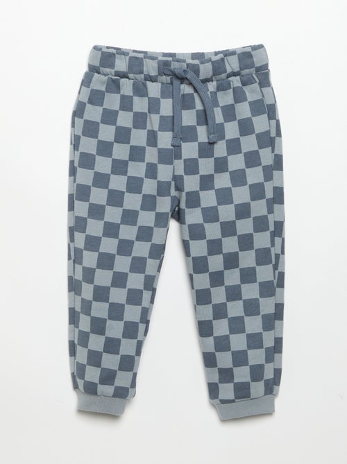 Conjunto de 2 peças - Sweatshirt + Calças de jogging - Kiabi