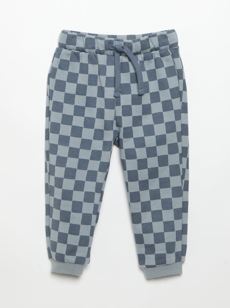 Conjunto de 2 peças - Sweatshirt + Calças de jogging Cinza - Kiabi