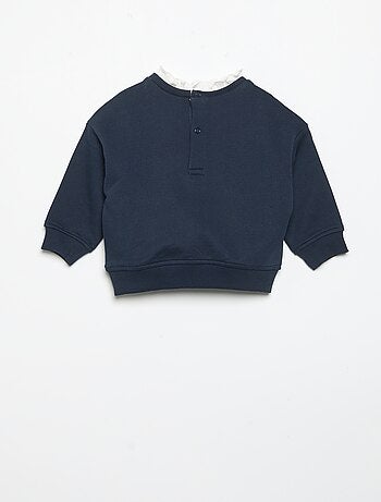 Conjunto de 2 peças - Sweatshirt + calças largas