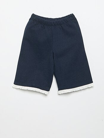 Conjunto de 2 peças - Sweatshirt + calças largas