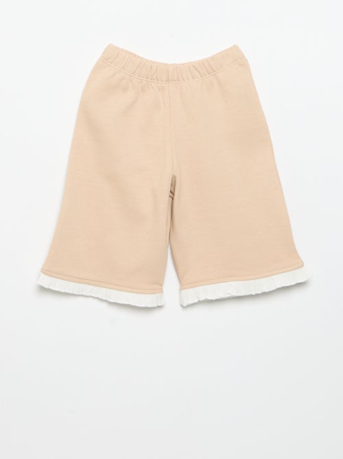 Conjunto de 2 peças - Sweatshirt + calças largas - Kiabi