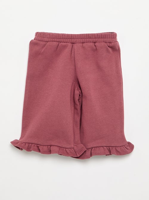 Conjunto de 2 peças - sweatshirt + calças - Kiabi Conjunto de 2 peças - sweatshirt + calças - Kiabi