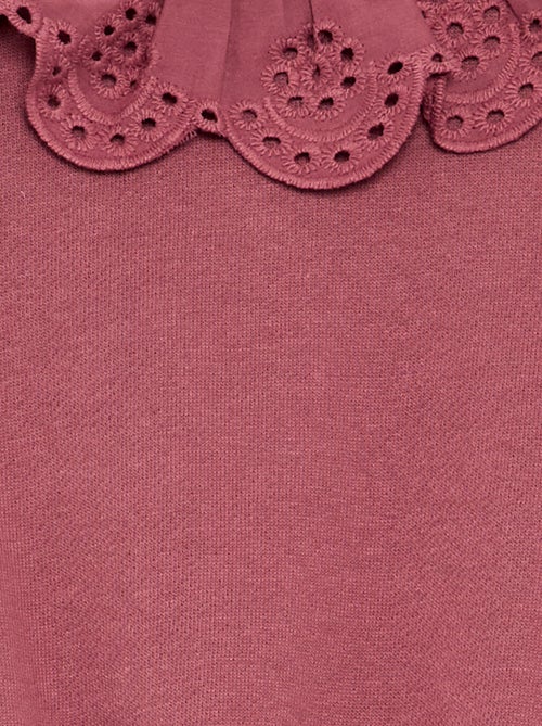 Conjunto de 2 peças - sweatshirt + calças - Kiabi Conjunto de 2 peças - sweatshirt + calças - Kiabi