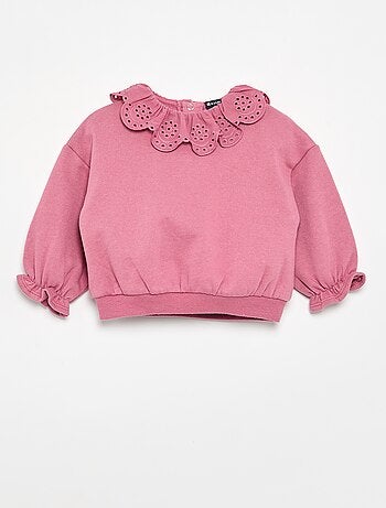 Conjunto de 2 peças - sweatshirt + calças