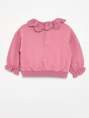 Conjunto de 2 peças - sweatshirt + calças