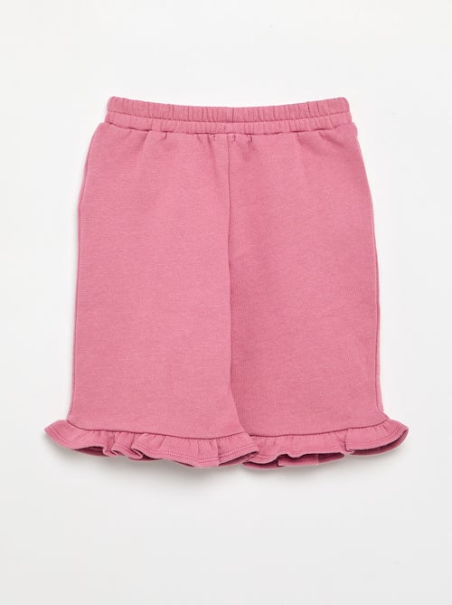 Conjunto de 2 peças - sweatshirt + calças - Kiabi Conjunto de 2 peças - sweatshirt + calças - Kiabi