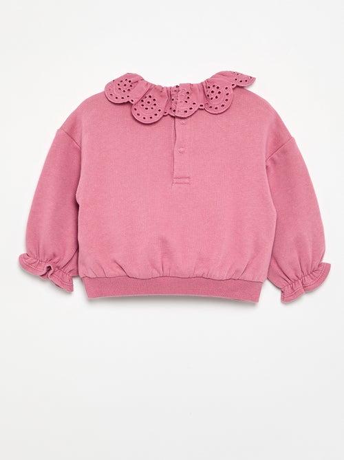 Conjunto de 2 peças - sweatshirt + calças - Kiabi Conjunto de 2 peças - sweatshirt + calças - Kiabi