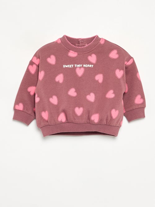 Conjunto de 2 peças - Sweatshirt + calças - Kiabi Conjunto de 2 peças - Sweatshirt + calças - Kiabi