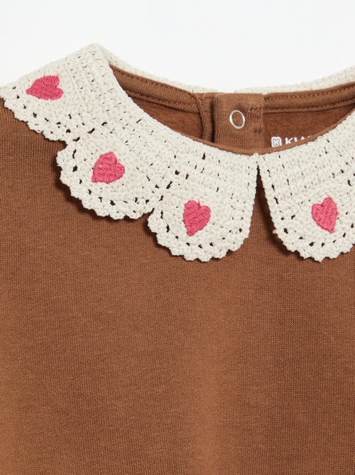 Conjunto de 2 peças - sweatshirt + legging - Kiabi