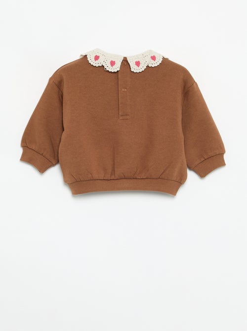 Conjunto de 2 peças - sweatshirt + legging - Kiabi