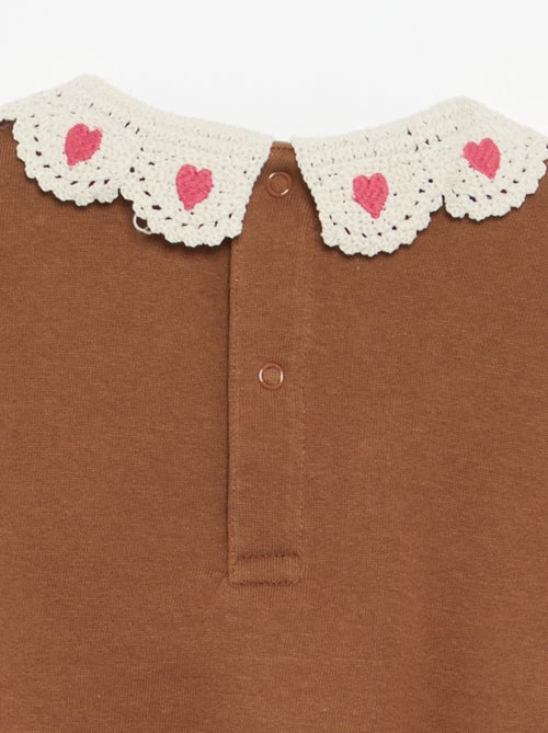 Conjunto de 2 peças - sweatshirt + legging - Kiabi