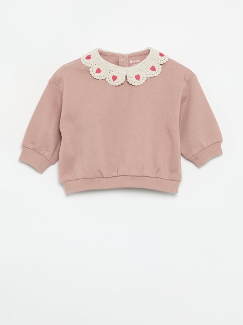 Conjunto de 2 peças - sweatshirt + legging - Kiabi