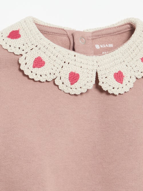 Conjunto de 2 peças - sweatshirt + legging - Kiabi