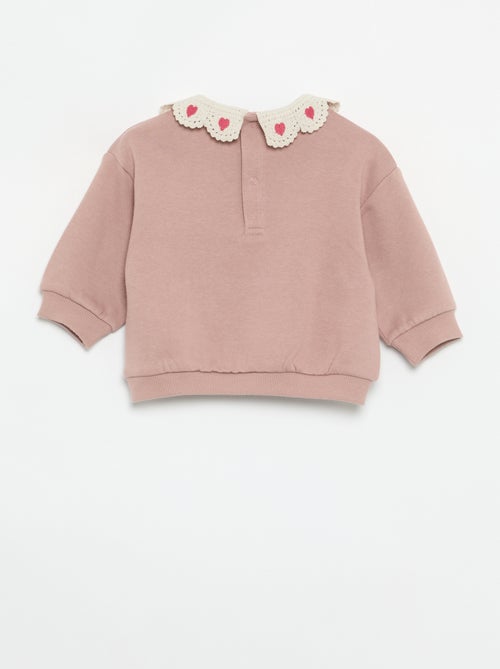 Conjunto de 2 peças - sweatshirt + legging - Kiabi