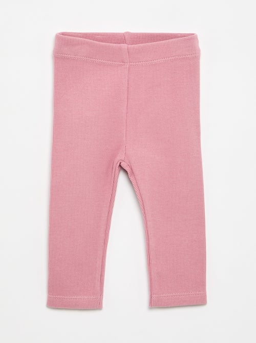 Conjunto de 2 peças - T-shirt de manga comprida + legging - Kiabi