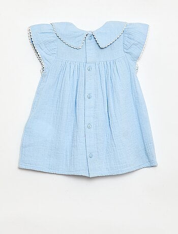 Conjunto de 2 peças - Vestido de manga curta + cueca